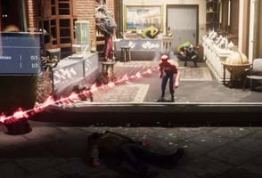 Marvel's Spider-Man - projectile