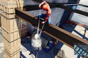 Marvel's Spider-Man - stealth takedown