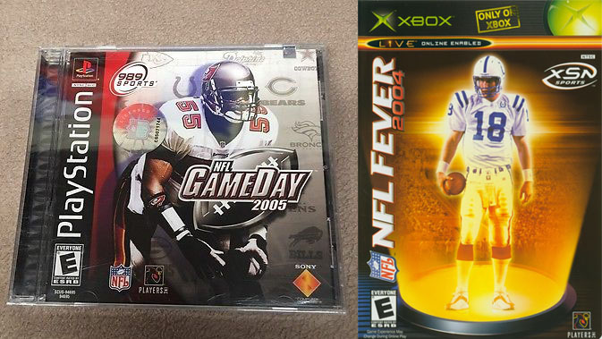 nfl football video game