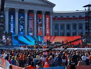 Broncos Kickoff event