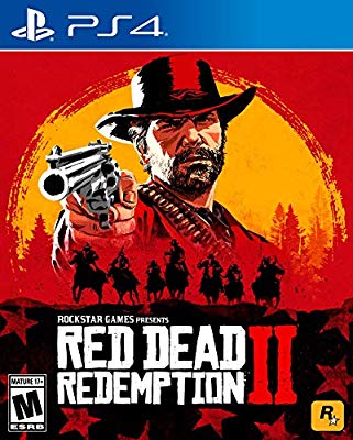 Red Dead Redemption 2 - cover