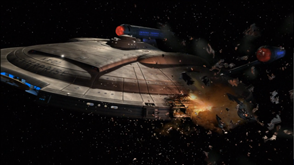 Star Trek: Enterprise - Romulan mine