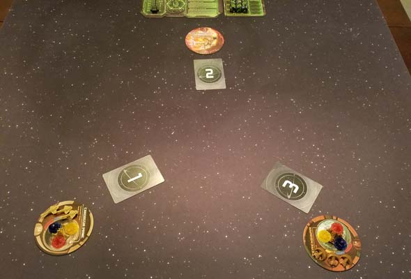 Star Trek: Ascendancy - Borg first turn