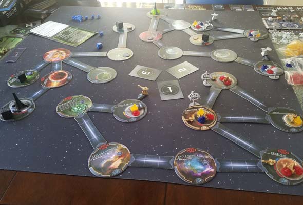 Star Trek: Ascendancy - Borg exploration