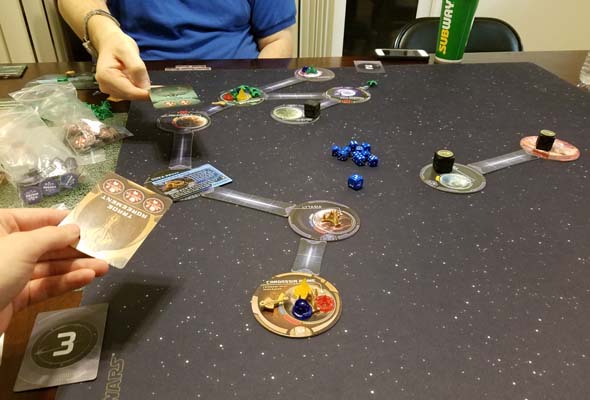 Star Trek: Ascendancy - cooperating against the Borg