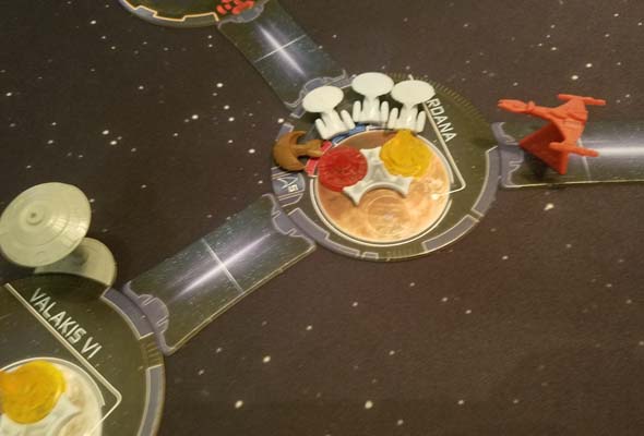 Star Trek: Ascendancy - Ferengi and Federation attacked