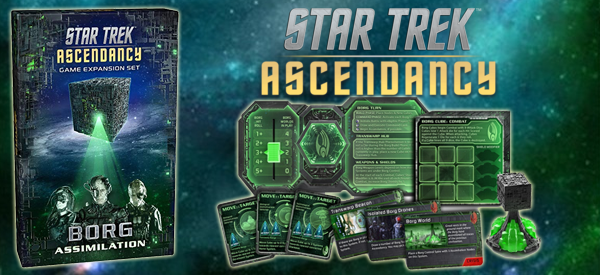 Star Trek Ascendancy Borg expansion