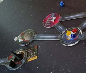 Star Trek: Ascendancy - cutting off Borg routes