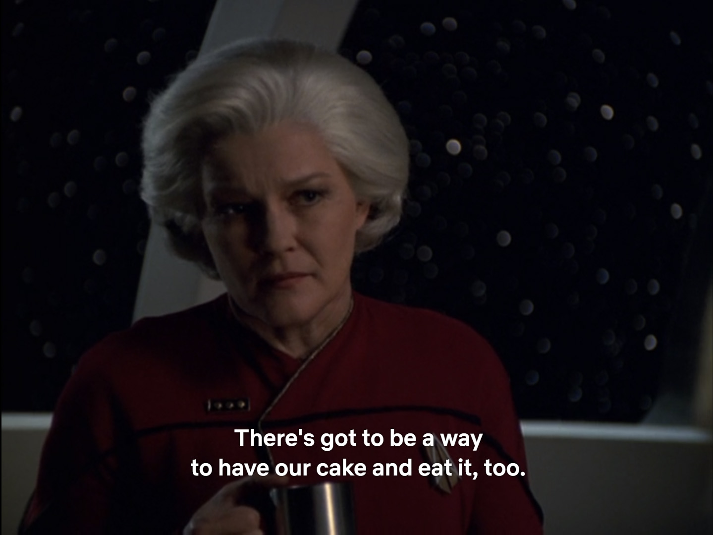 Star Trek: VOY - have our cake and eat it too