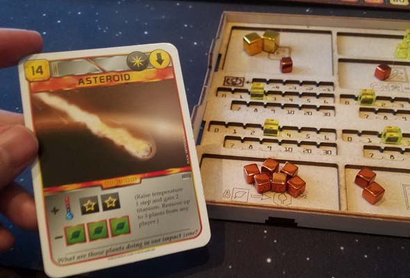 Terraforming Mars - attack card