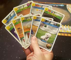 Terraforming Mars - early-game cards