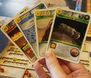 Terraforming Mars - late-game cards