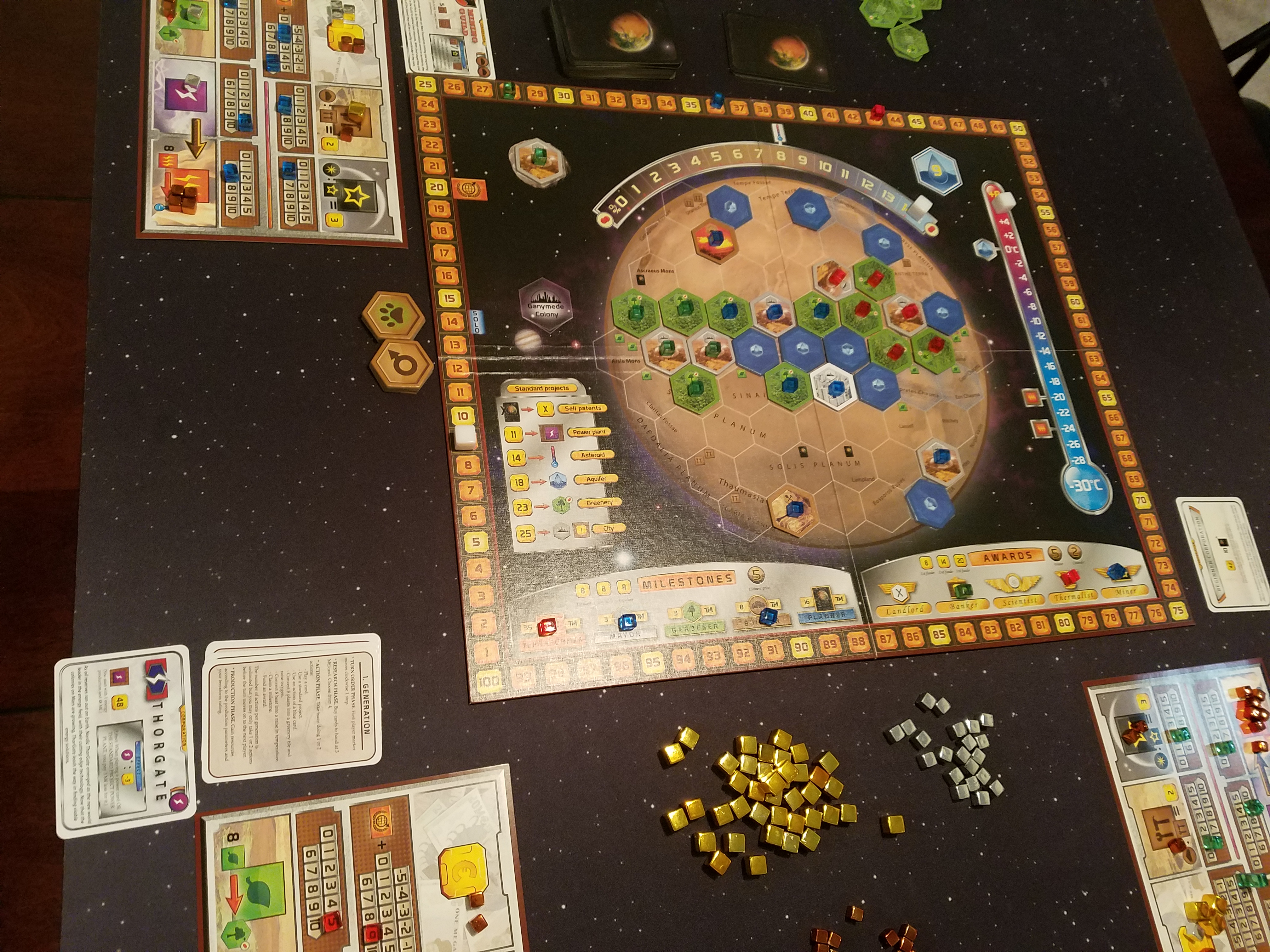 Terraforming Mars Board Game - Gamescape North
