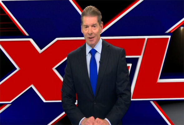 XFL announcement