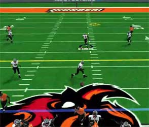 Axis Football 2019 - deep pass coverage