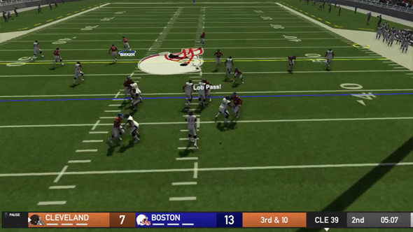 Maximum Football 19 - manual coverage