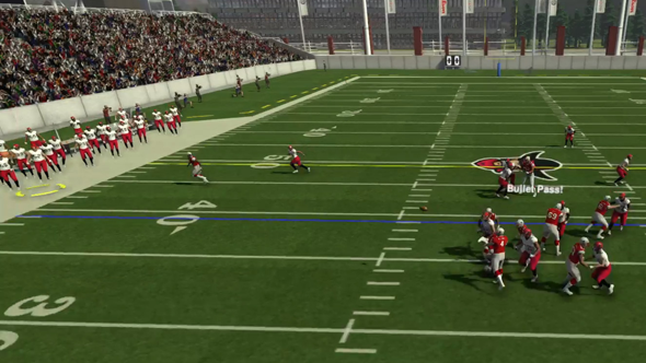 Maximum Football 19 - outside routes