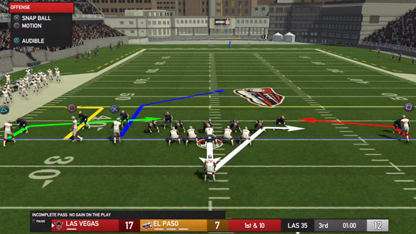 Maximum Football 19 - short yardage defense