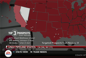 NCAA Football 14 - pipeline states