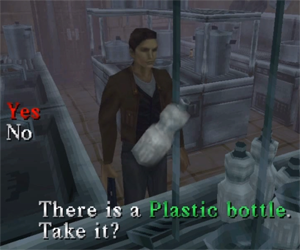 Silent Hill - plastic bottle