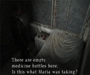 Silent Hill 2 - bottles of medicine