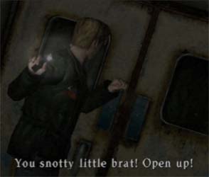 Silent Hill 2 - snotty nosed brat