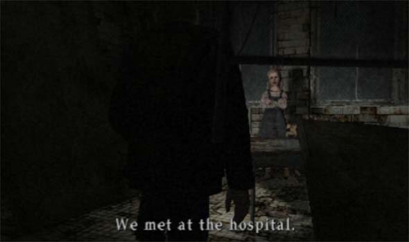 Silent Hill 2 - Laura met Mary in the hospital