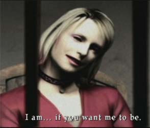 Silent Hill 2 - if you want me to be