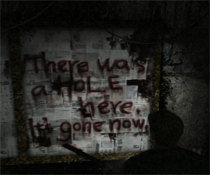 Silent Hill 2 - Bar Neely's die message