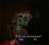 Silent Hill 2 - butterfly hole