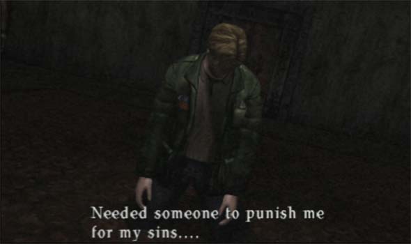 Silent Hill 2 - needed you to punish my sins