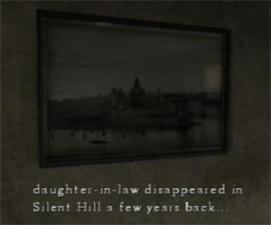 Silent Hill 4 - James is missing