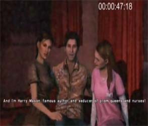 Silent Hill Shattered Memories - adulterer Harry