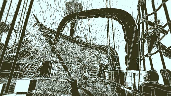 Return of the Obra Dinn - flashback