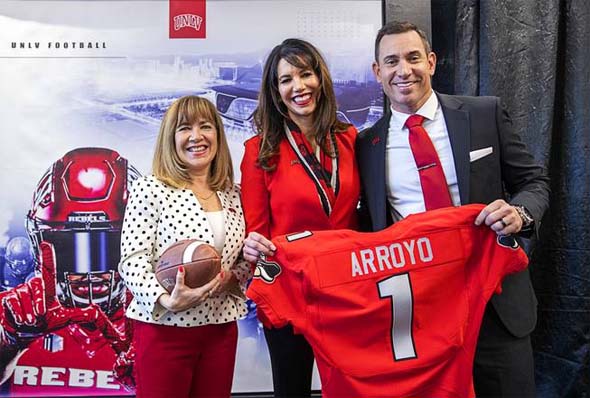 UNLV announces new head coach Marcus Arroyo