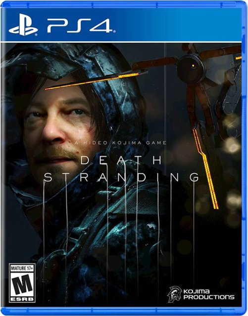 Death Stranding - cover