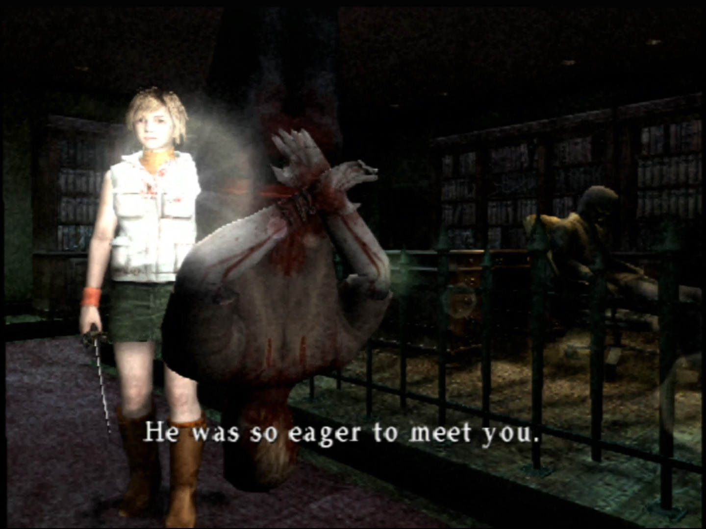 The game that Silent Hill 3 might have been