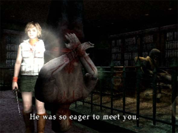 Silent Hill 3 - Haunted Mansion