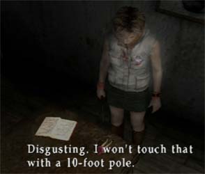 Silent Hill 3 - love letter