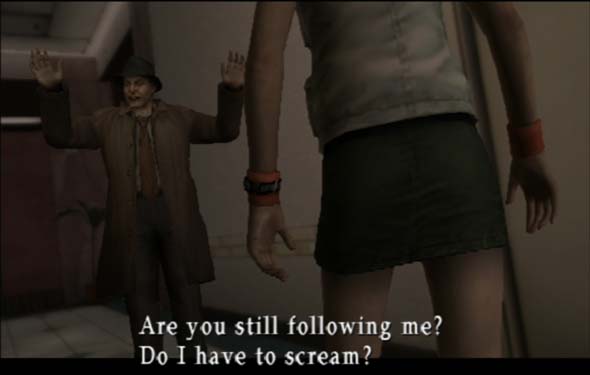 Silent Hill 3 - evading Douglas