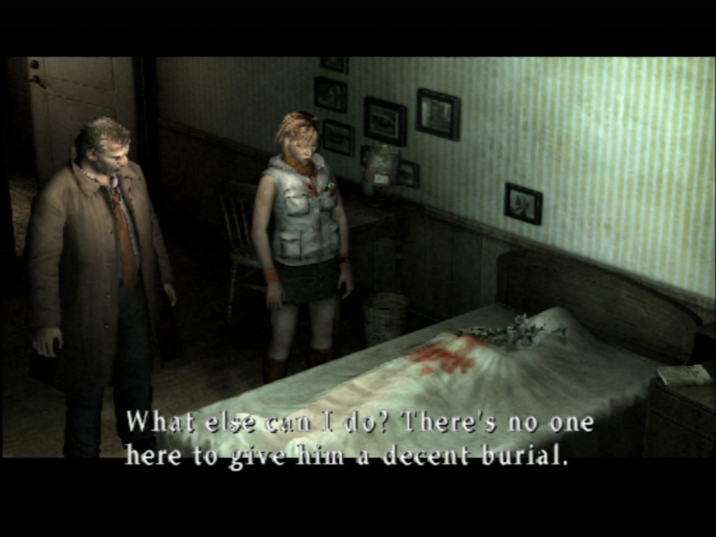 The game that Silent Hill 3 might have been