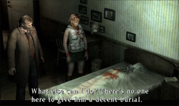 Silent Hill 3 - Harry's death