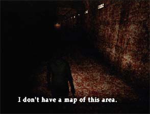 Silent Hill 3 - bloody walls