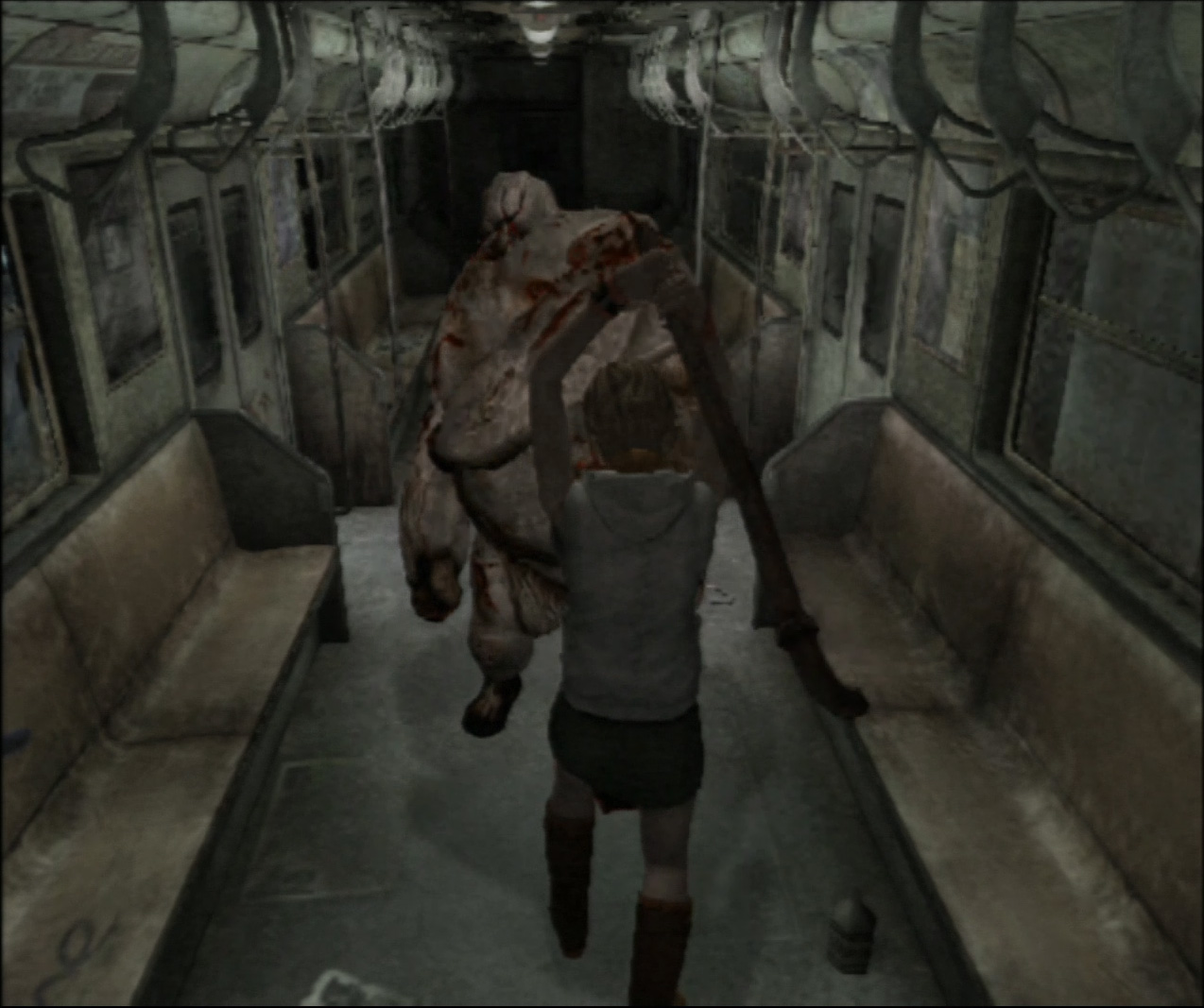 The game that Silent Hill 3 might have been