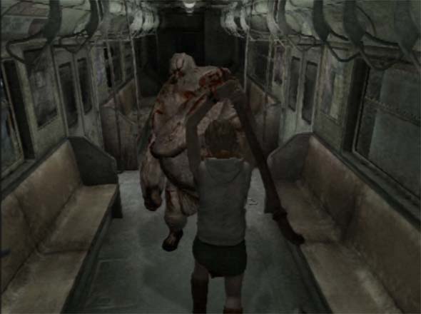 Silent Hill 3 - subway