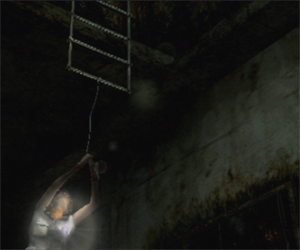 Silent Hill 3 - coat hangar