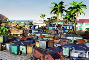 Tropico - tenement village