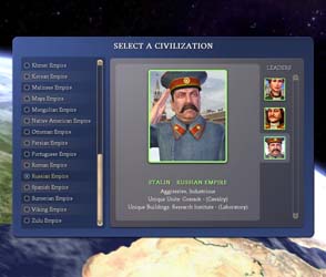 Civilization IV - Stalin