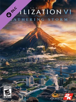 Civilization VI Gathering Storm - cover