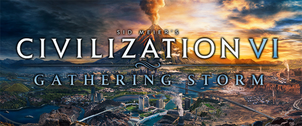Civilization VI: Gathering Storm - title